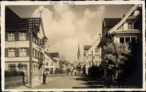 Ak Ebnat Kappel Kanton St. Gallen, Hotel Ochsen