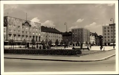 Ak Hradec Králové Königgrätz Stadt, Ulrich-Platz