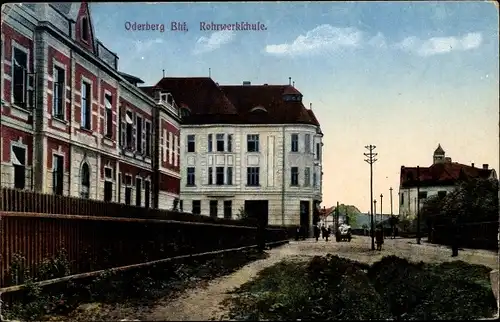 Ak Bohumín Oderberg Region Mährisch Schlesien, Rohrwerkschule