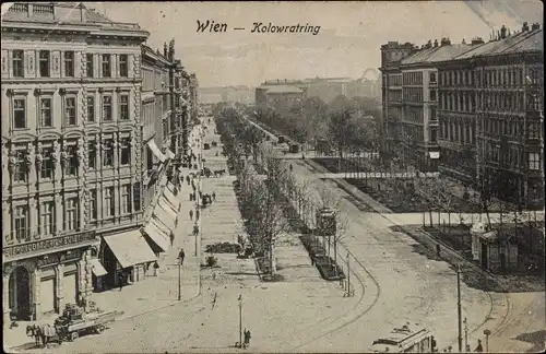 Ak Wien I., Kolowratring