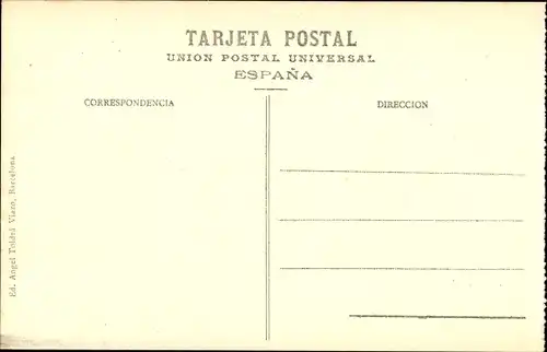 AK Cardona Katalonien Spanien, Rio Cardoner und Castillo