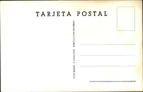Ak Spanien, Volkstrachten, Tänzerin