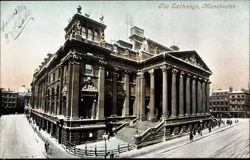 Ak Manchester England, The Exchange