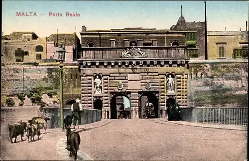 Ak Malta, Porta Reale