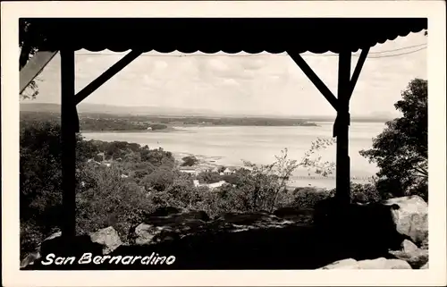 Ak San Bernardino Paraguay, Panorama