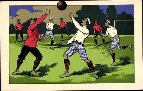 Ak Rugby, Rugby-Spieler, Spielplatz