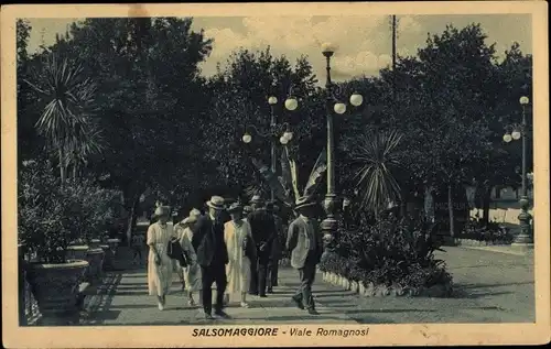 Ak Salsomaggiore Emilia-Romagna, Viale Romagnosi