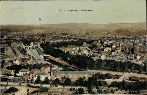 Ak Namur Wallonien, Panorama