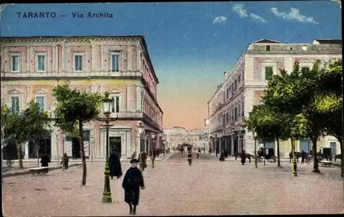 Ak Taranto Puglia, Via Archita