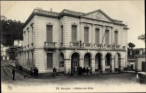 Ak Bougie Algerian, Rathaus