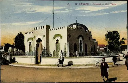 Ak Sousse Tunesien, Marabout von Sidi Yahia