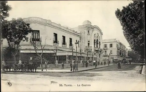 Ak Tunis, Tunesien, Das Casino