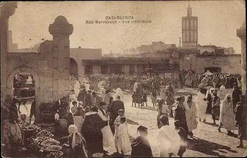 Ak Casablanca Marokko, Bab Marrakesch