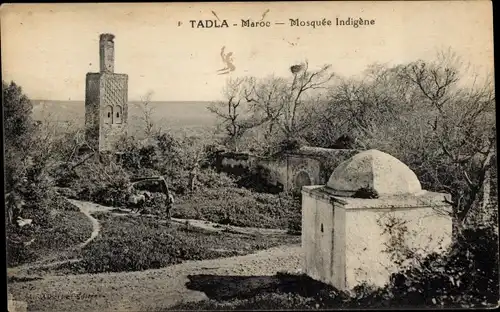 Ak Kasbah Kasba Tadla Marokko, Indigene Moschee