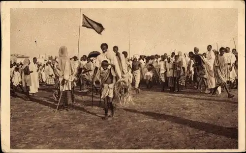 Ak Djibouti Dschibuti Afrika, Ramdan Fantasia