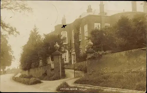Foto Ak Ugley Essex England, Oxford House