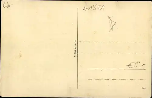 Ak Friesack im Havelland, Partie bei der Wassermühle