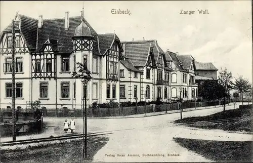 Ak Einbeck in Niedersachsen, Langer Wall