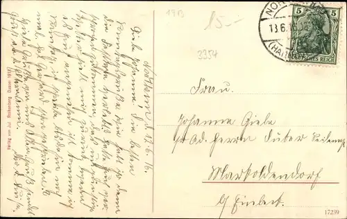 Ak Dassel am Solling, Erholungsheim