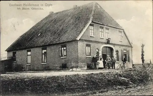 Ak Oiste Blender in Niedersachsen, Gastwirtschaft zum Holderness