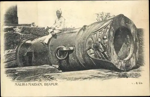 Ak Bijapur Indien, Malik-I-Maidan, Inder