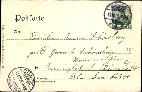 Ak Hildesheim in Niedersachsen, Langerlinienwall und Godehardikirche