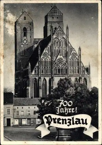 Ak Prenzlau in der Uckermark, 700 Jahrfeier 1934, Kirche