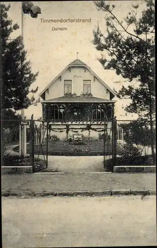 Ak Ostseebad Timmendorfer Strand in Holstein, Daheim, Villa