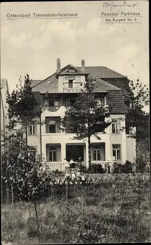 Ak Ostseebad Timmendorfer Strand, Pension Parkhaus