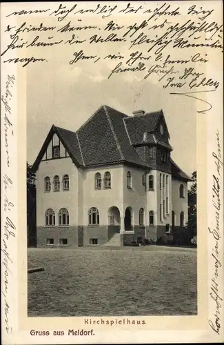 Ak Meldorf in Holstein, Kirchspielhaus