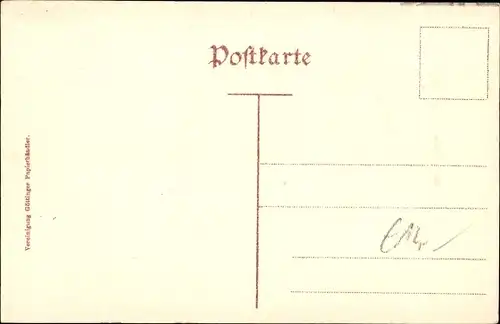 Ak Göttingen in Niedersachsen, Hochwasser 1909, Hasengraben, Pioniere im Boot