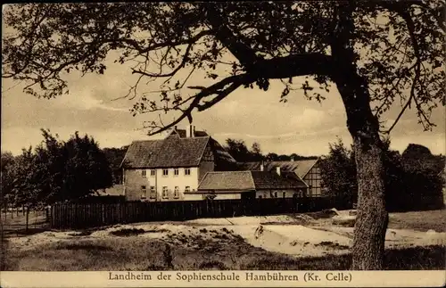 Ak Hambühren in Niedersachsen, Landheim der Sophienschule