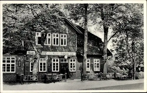 Ak Jeversen Wietze in der Lüneburger Heide, Gasthof