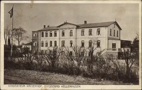 Ak Ostseebad Kellenhusen in Holstein, Kinderheim Kaiserhof