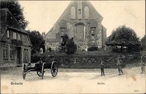 Ak Ostseebad Grömitz in Holstein, Kirche