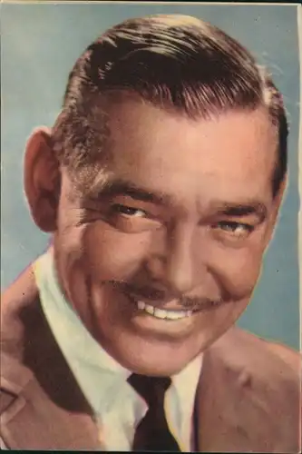 Ak Schauspieler Clark Gable, Portrait