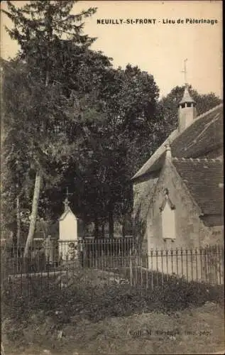 Ak Neuilly Saint Front Aisne, Wallfahrtsort