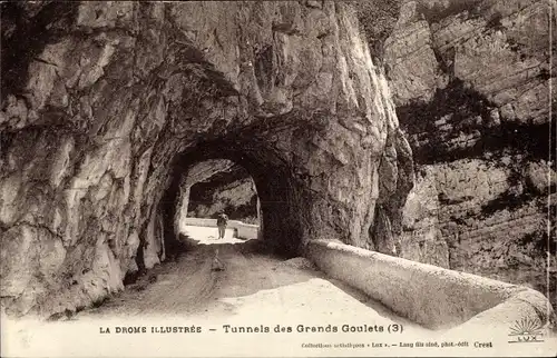 Ak Drôme, Grands Goulets Tunnels