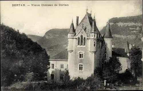 Ak Dortan Ain, Altes Schloss Dortan