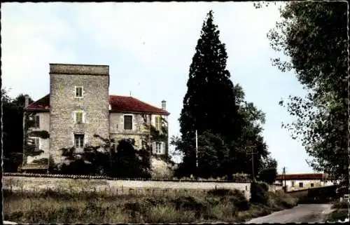 Ak Bagé le-Chatel Ain, Schloss