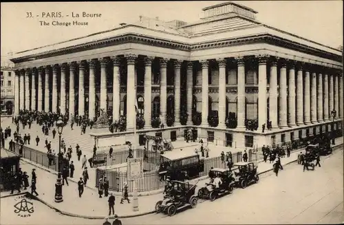 Ak Paris II Bourse, Börse