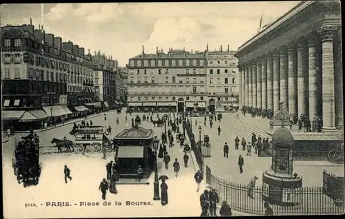 Ak Paris II Bourse, Place de la Bourse