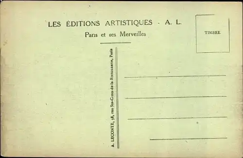 Ak Paris II Bourse, Börse