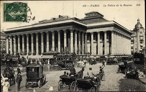 Ak Paris II Bourse, Palais de la Bourse