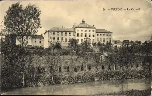 Ak Virton Wallonien Luxemburg, Le Carmel