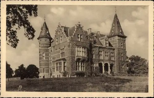 Ak Schulen Flandern, Moffarts Castle