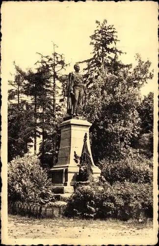 Ak Bourg Leopold Leopoldsburg Flandern Limburg, Camp de Berverloo, Monument Chazal