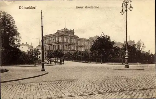 Ak Düsseldorf am Rhein, Kunstakademie