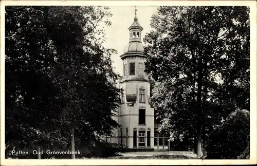 Ak Putten Gelderland, Oud Groevenbeek