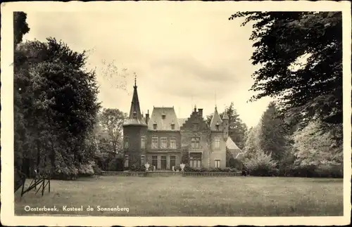 Ak Oosterbeek Renkum Gelderland, Schloss Sonnenberg